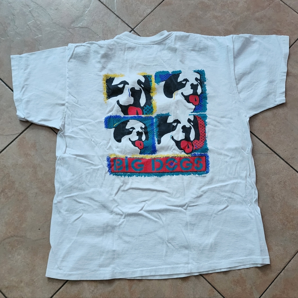 Vintage 1993 Big Dogs T-Shirt